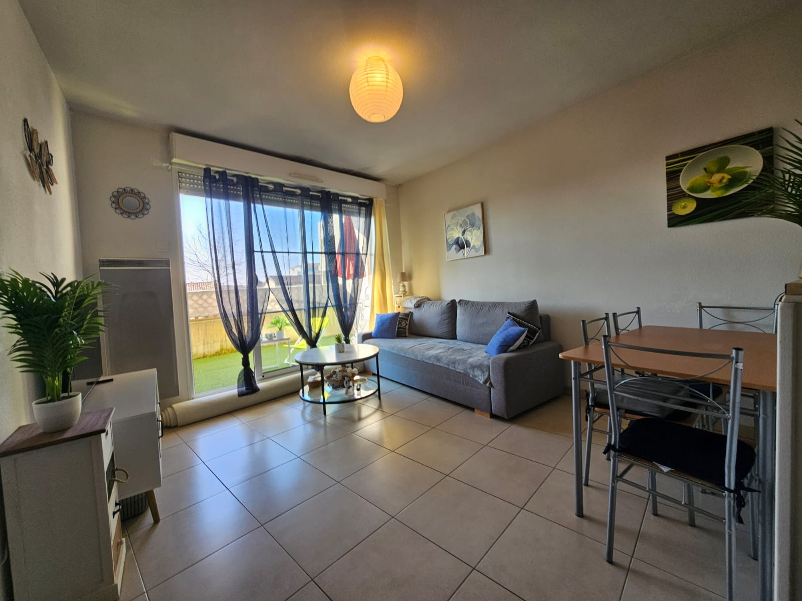 LA TESTE – Centre Ville – Charmant T3 de 50 m2 avec balcon