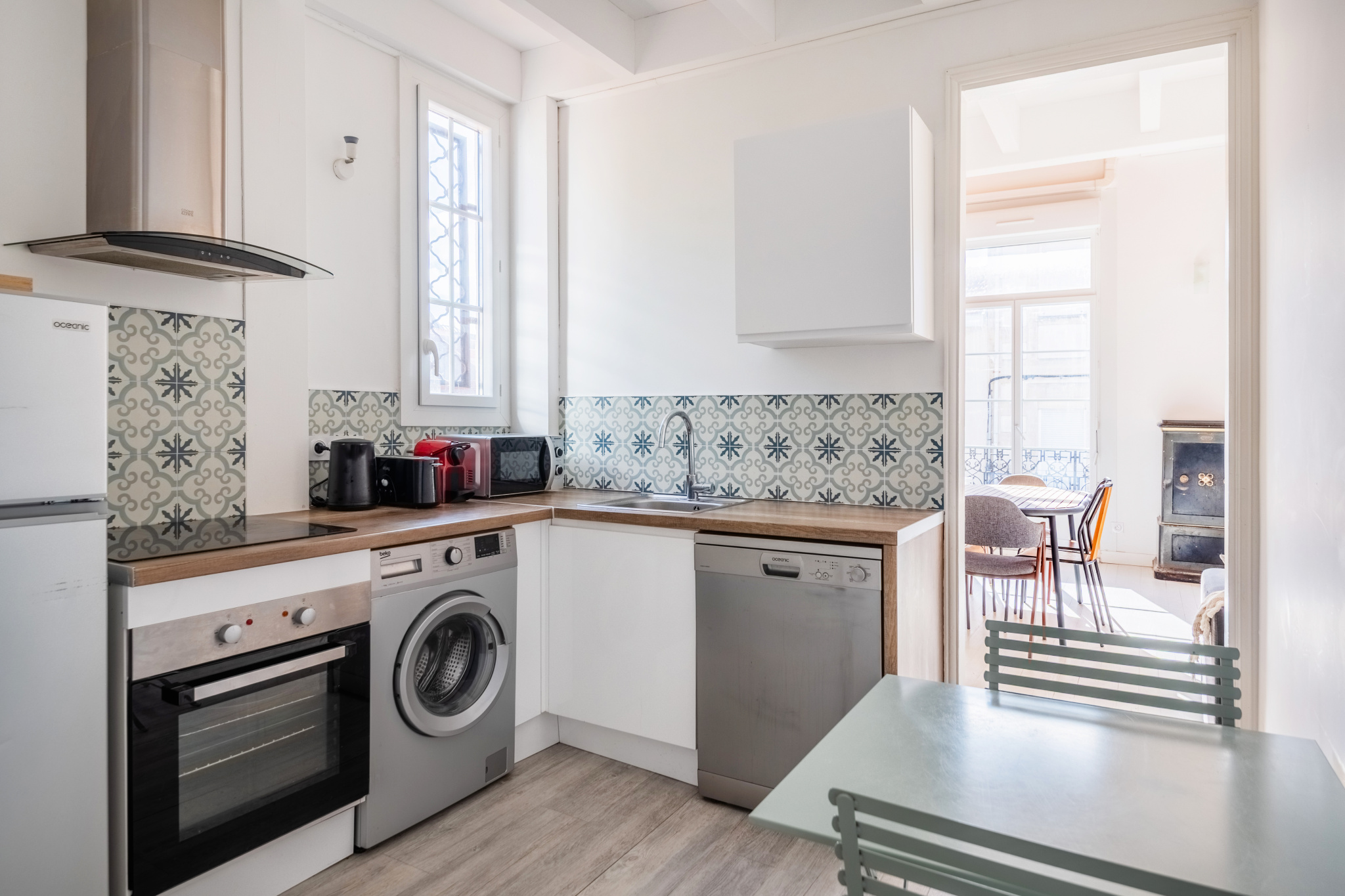 ARCACHON – Coeur de ville – T3 de 54 m2 – Rénové