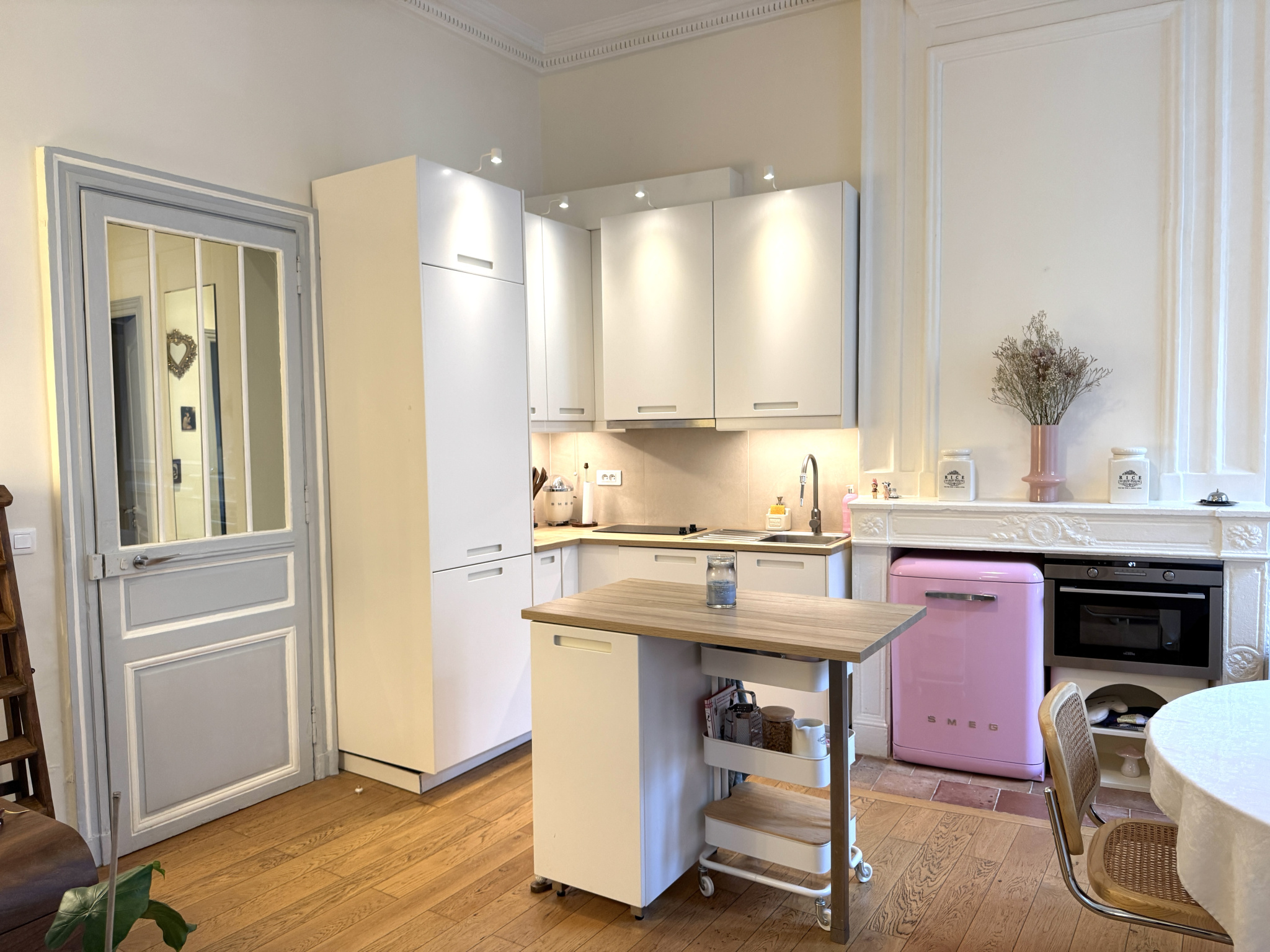 Bordeaux Centre Historique Quartier Saint-Pierre   T3 de 53 m2 avec terrasse