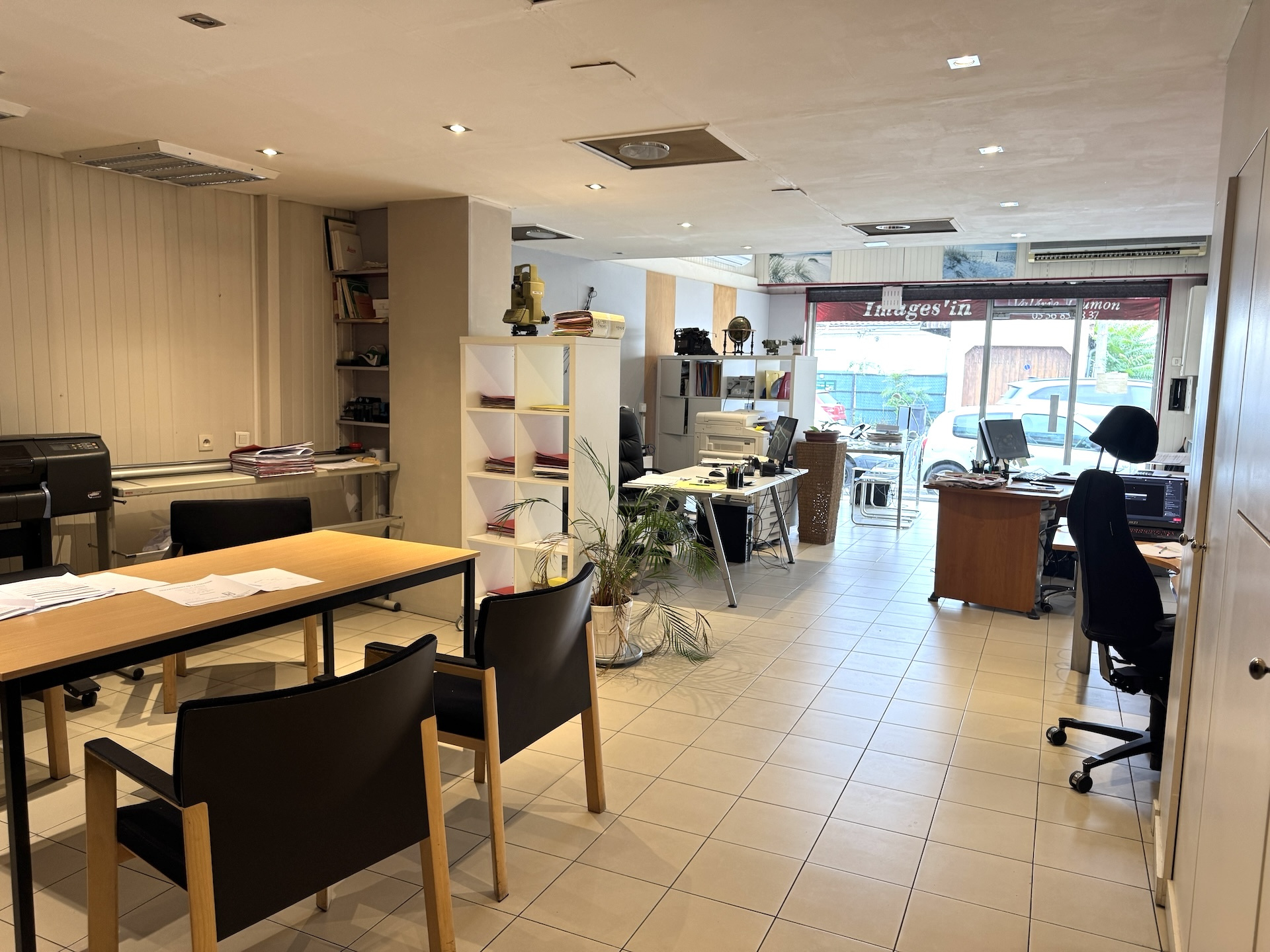 Bègles/Bordeaux – Route de Toulouse – Local commercial Viager Libre