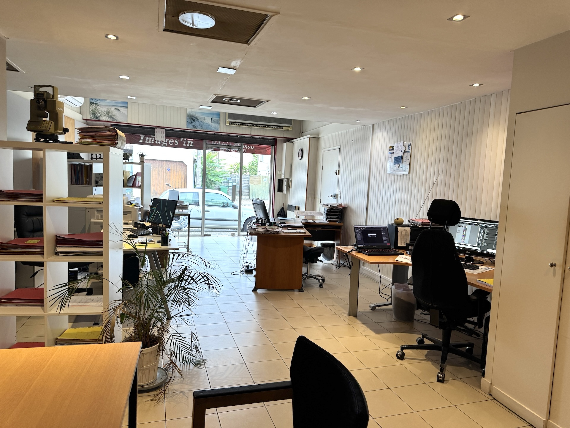 Bègles/Bordeaux – Route de Toulouse – Local commercial Viager Libre