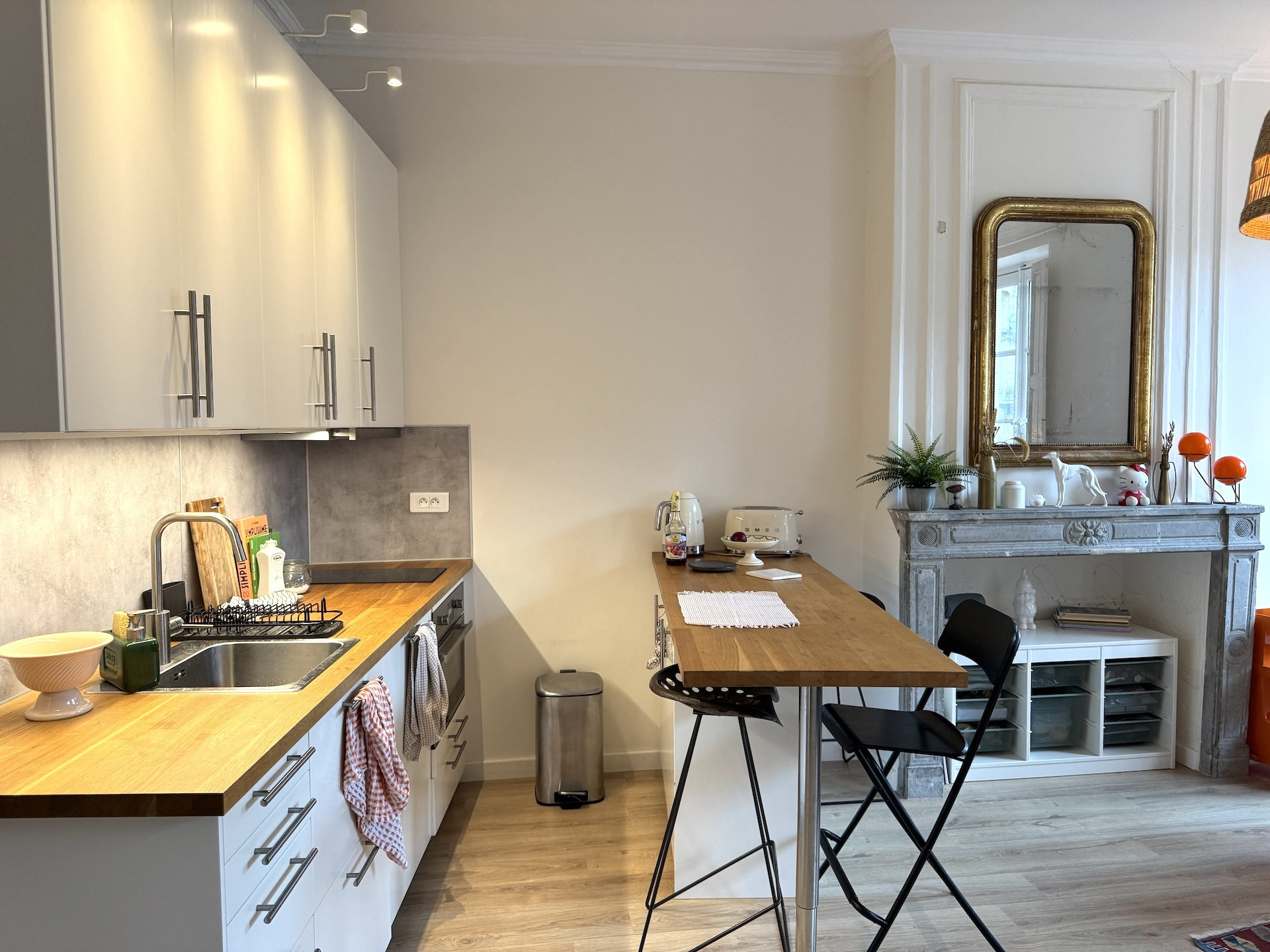 Bordeaux – Quartier St Pierre- Très beau T3 de 51 m2