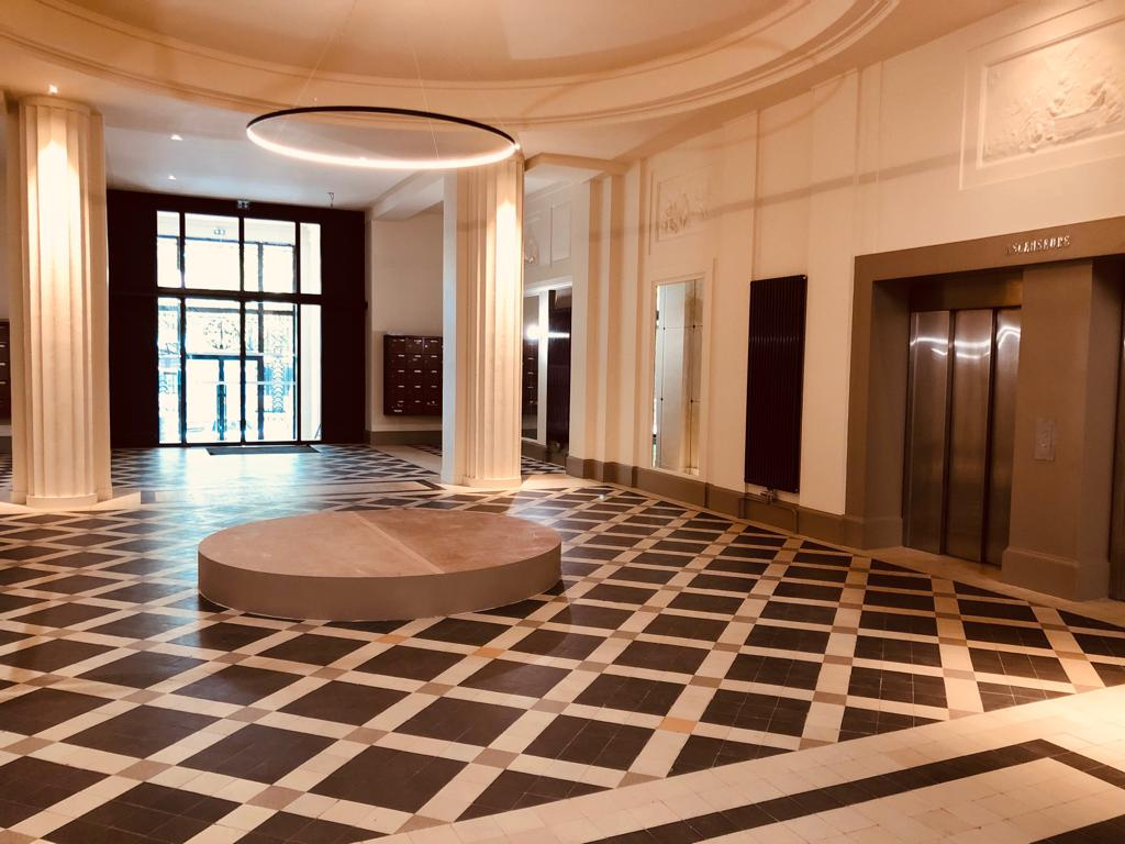 Bordeaux – Quinconces – Lumineux et Grand T2 de 54,11 m2 – Chauffage&eau inclus