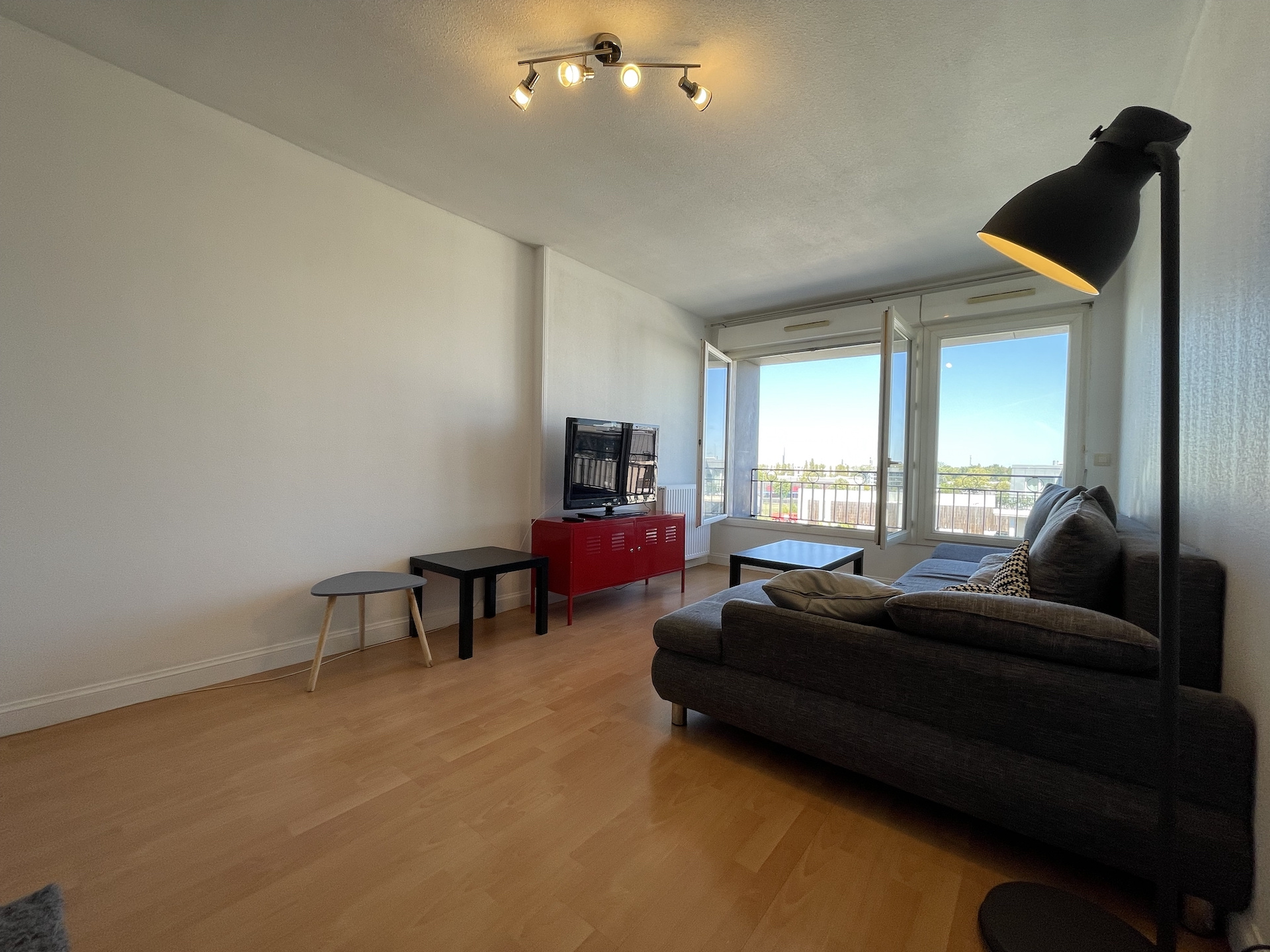 Bordeaux – Ravezies – Joli T2 meublé de 56 m2