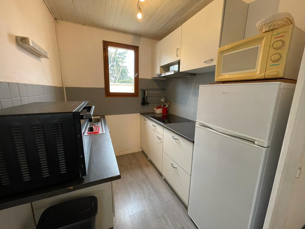 Bègles – Mussonville – Jolie Maison T2 meublée avec extérieur