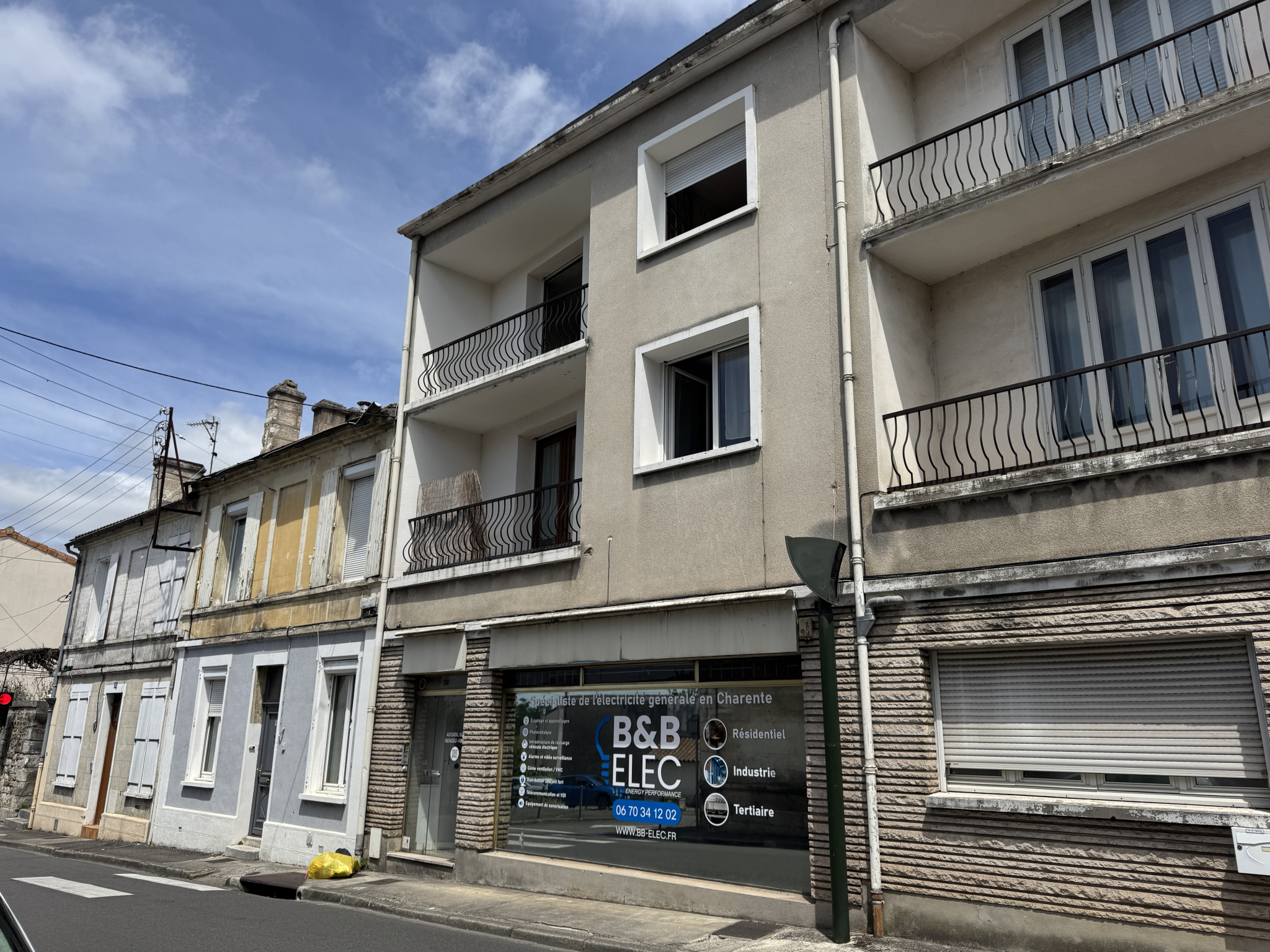 Angoulême – Rue Jules Ferry – Local commercial de 50 m2