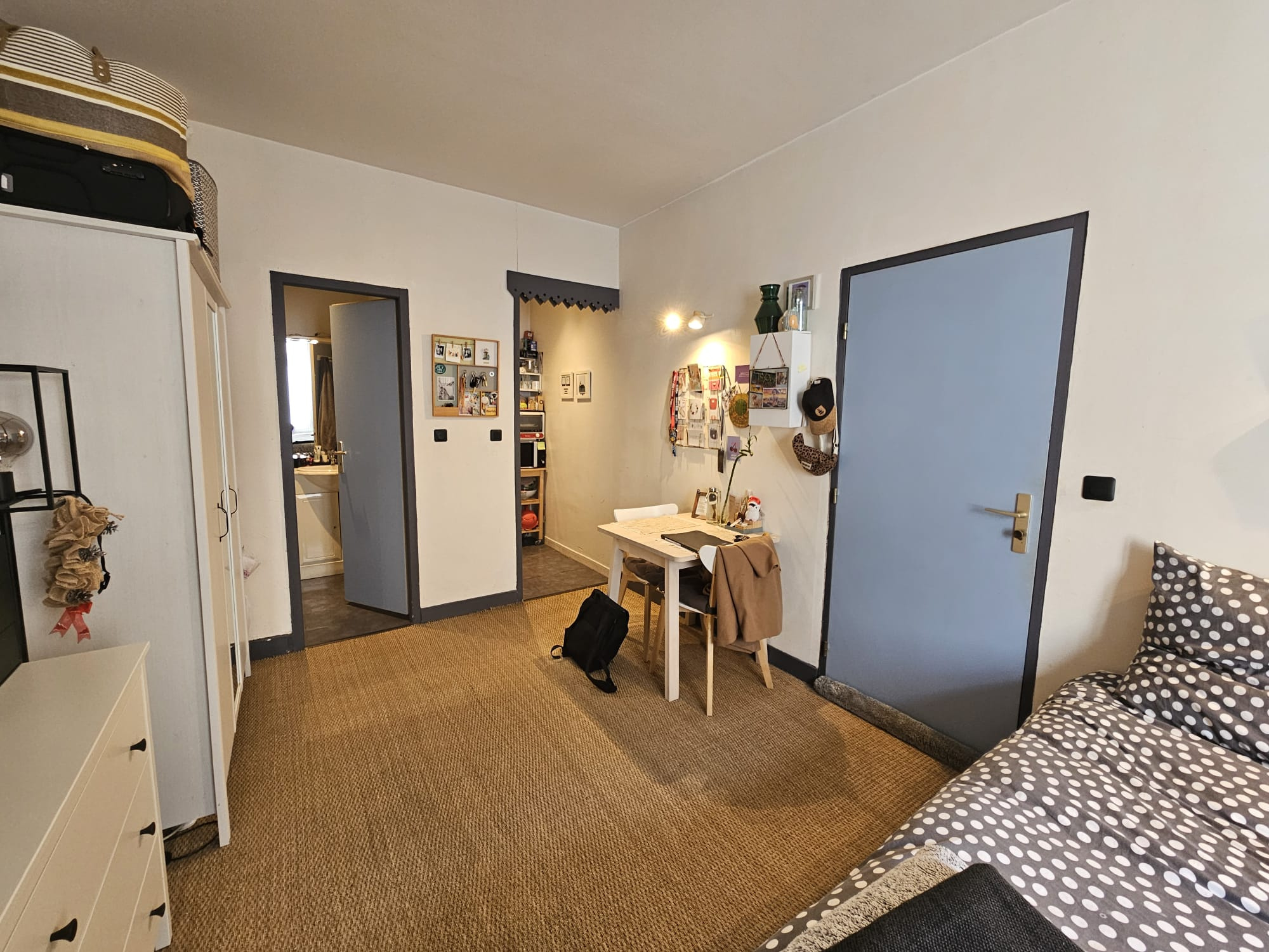 Bordeaux – Chartrons (rue Prunier) – Joli studio de 28m2 idéalement situé