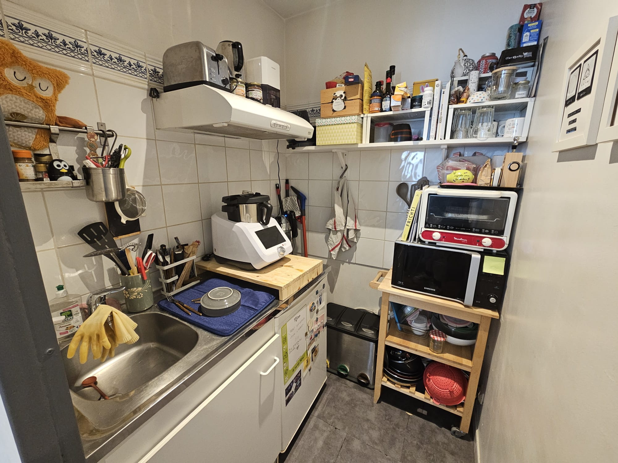 Bordeaux – Chartrons (rue Prunier) – Joli studio de 28m2 idéalement situé