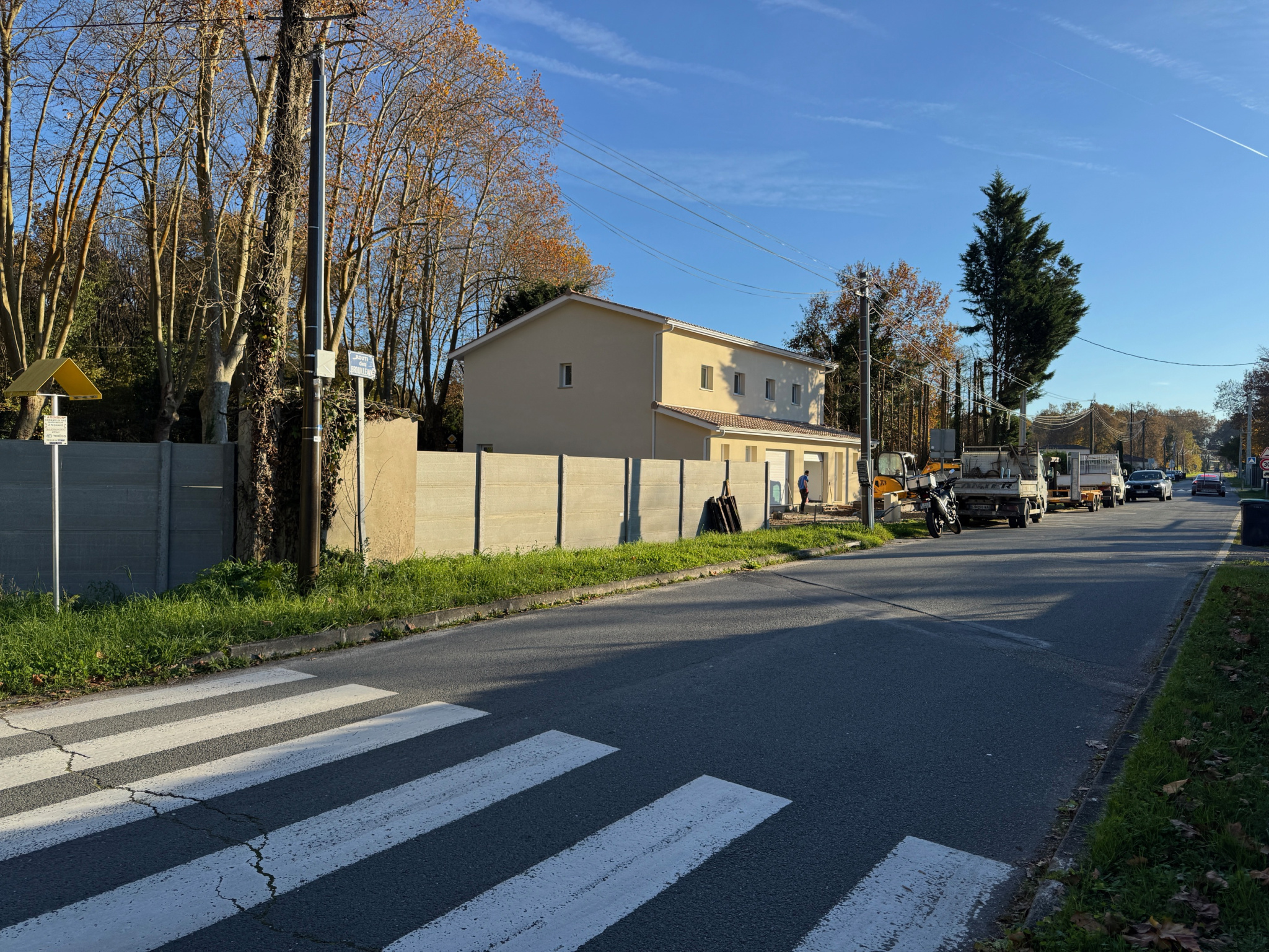 Terrain – Saint-Médard-d&rsquo;Eyrans – 250 m2