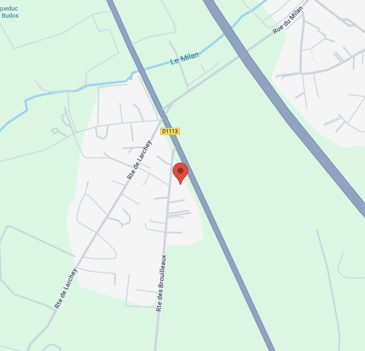 Terrain – Saint-Médard-d&rsquo;Eyrans – 250 m2