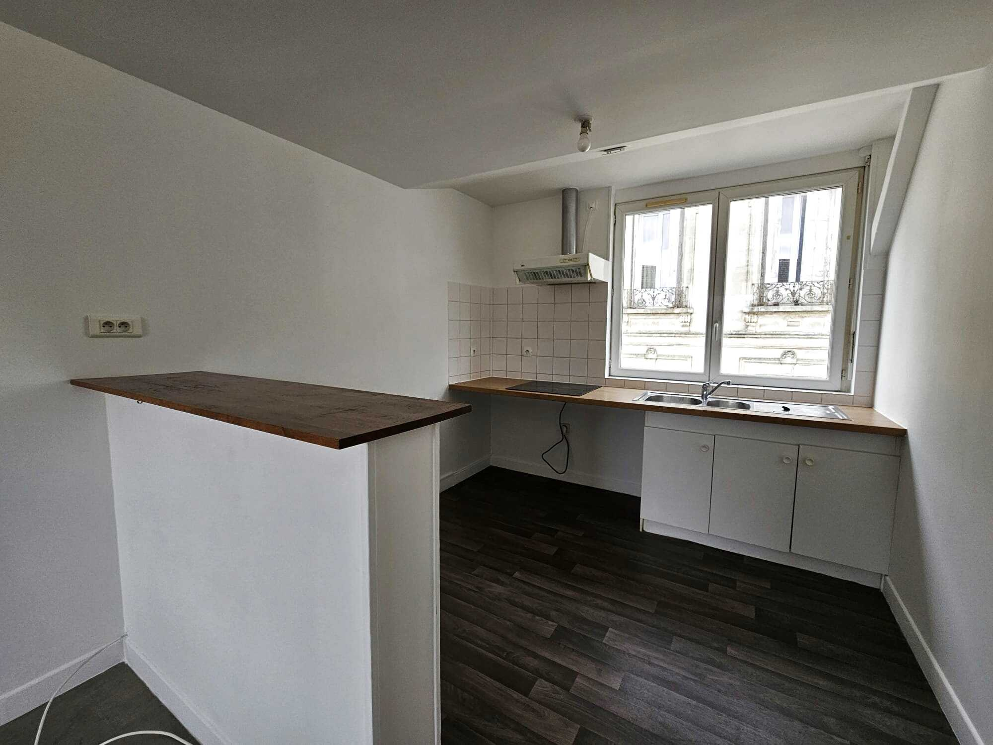 Bordeaux – Centre-ville (Rue Bergeon) – T2 de 34m2 traversant