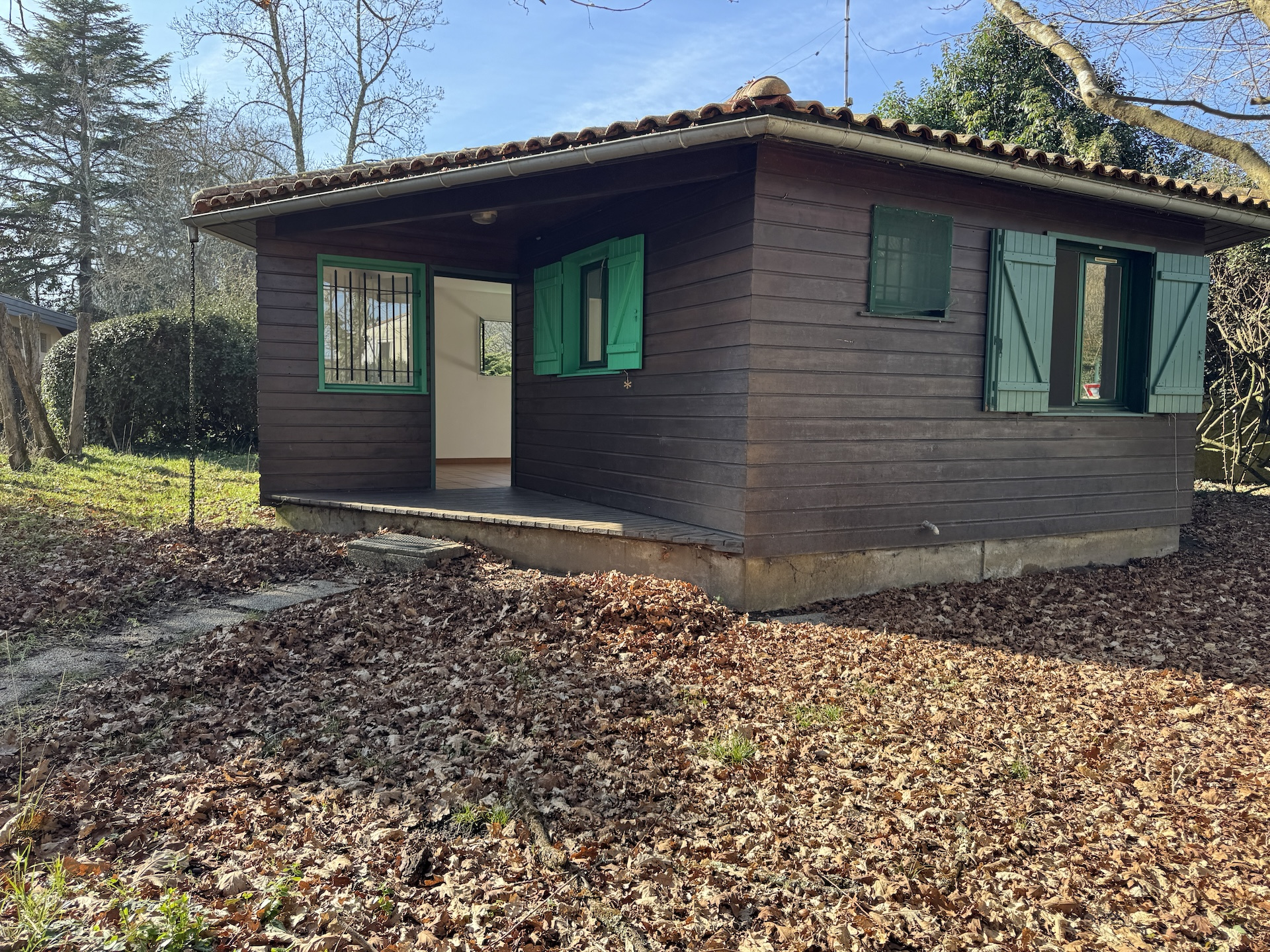 Gradignan – Maisonnette 40 m2 – Jardin – Libre