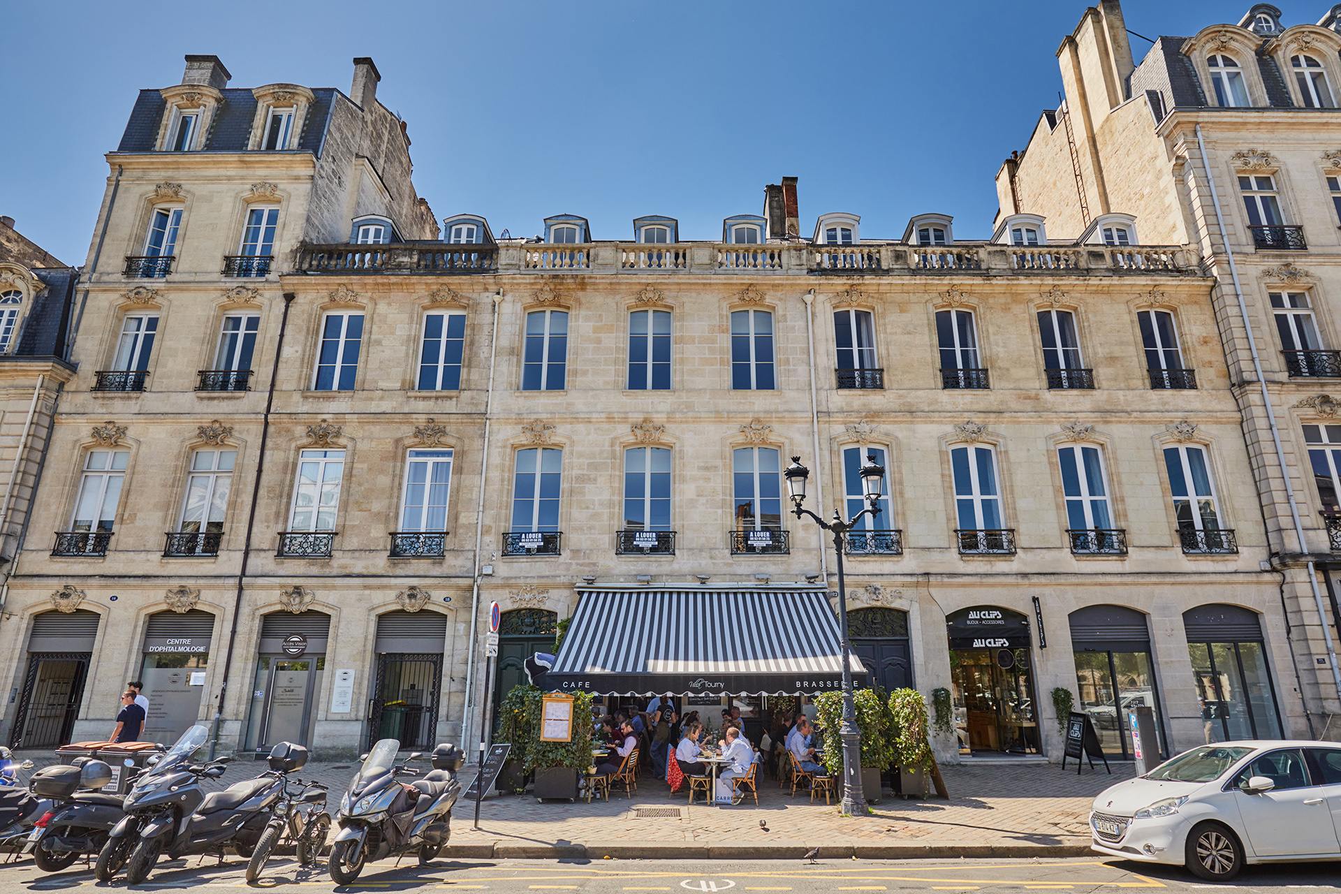 Bordeaux – Tourny – Bureaux Prestige de 130 m2