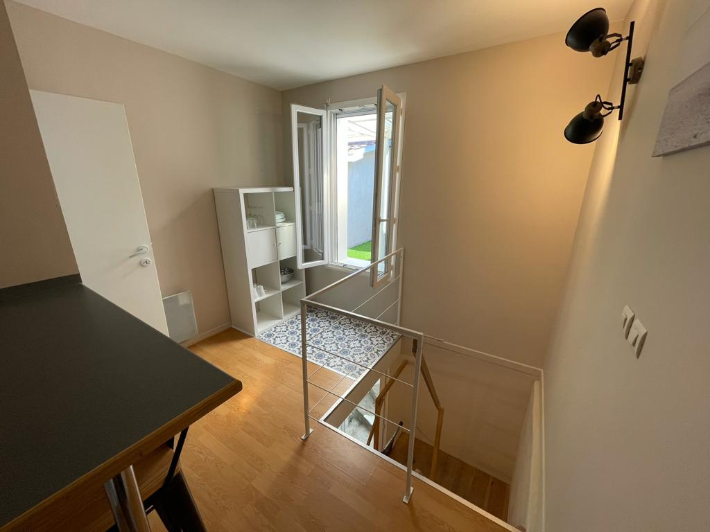 BORDEAUX (rue Bauducheu) – Idéal Investissement – Immeuble 2 Jolis T1 bis vendus loués