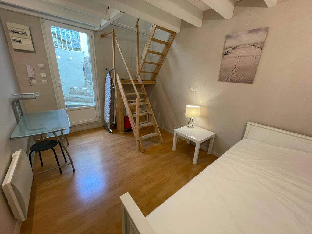 BORDEAUX (rue Bauducheu) – Idéal Investissement – Immeuble 2 Jolis T1 bis vendus loués