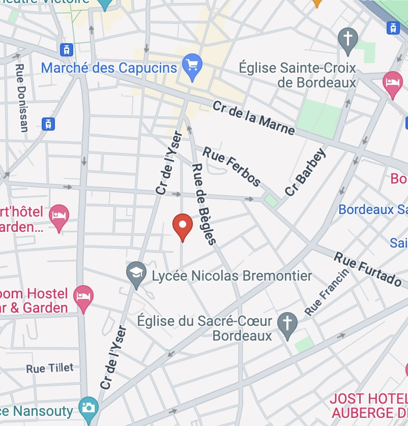 Bordeaux – St Jean / Nansouty – Place de parking vendue libre