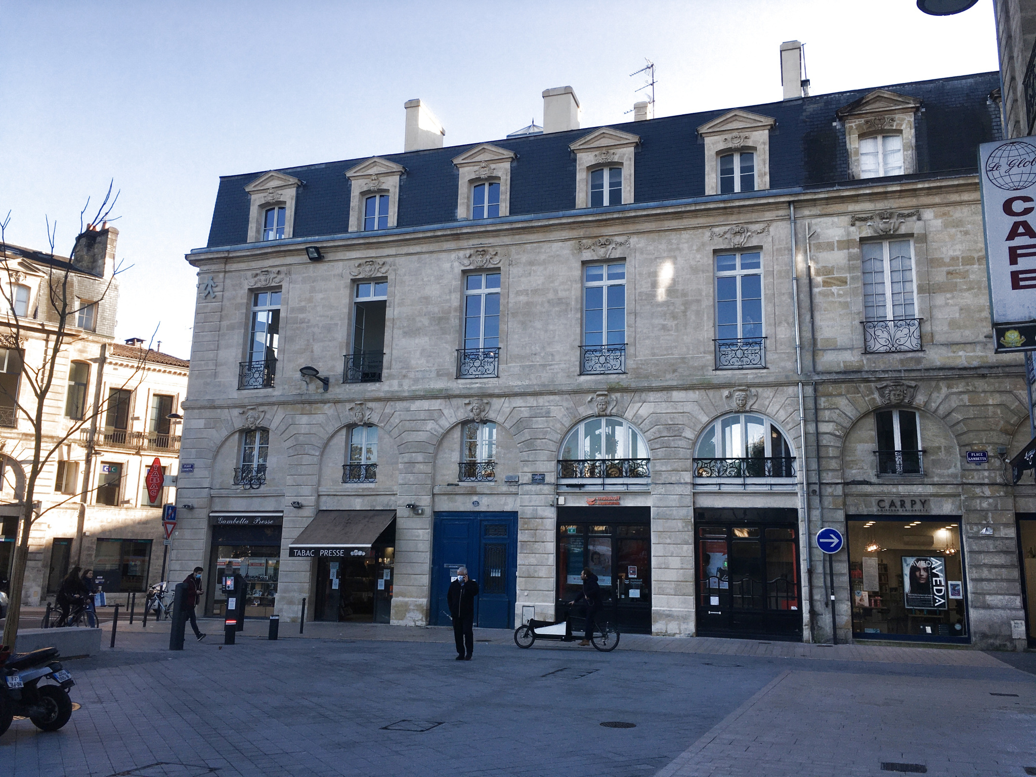 BORDEAUX – Place Gambetta – T2 au 4ème et dernier étage