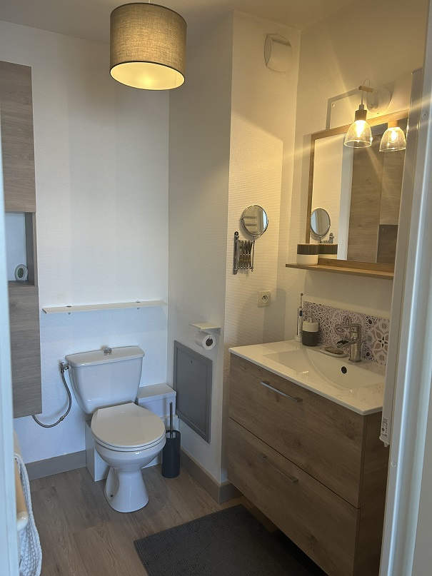 Carbon Blanc – Charmant T2 de 42 m2 meublé avec balcon