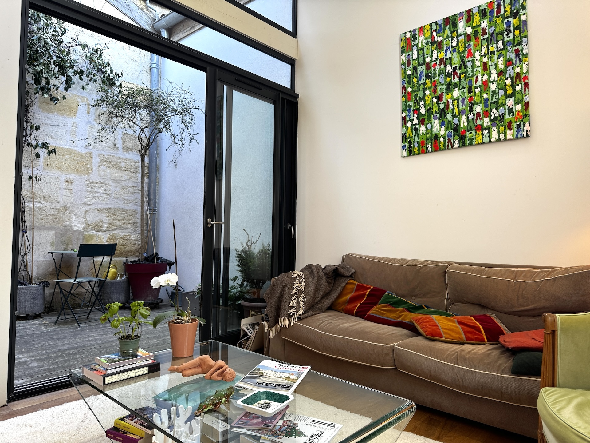 Talence – Barrière St Genès – Charmante Maison de ville de 86 m2 – T3