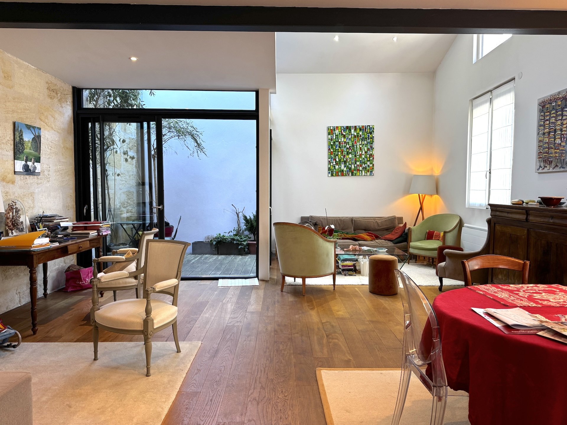 Talence – Barrière St Genès – Charmante Maison de ville de 86 m2 – T3