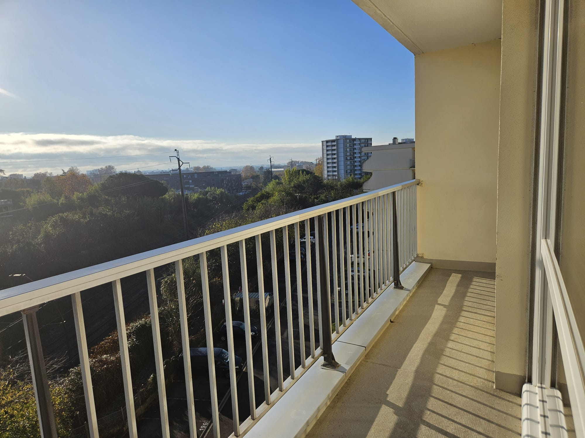 Bordeaux Caudéran – Lumineux T2 de 34m2 avec balcon