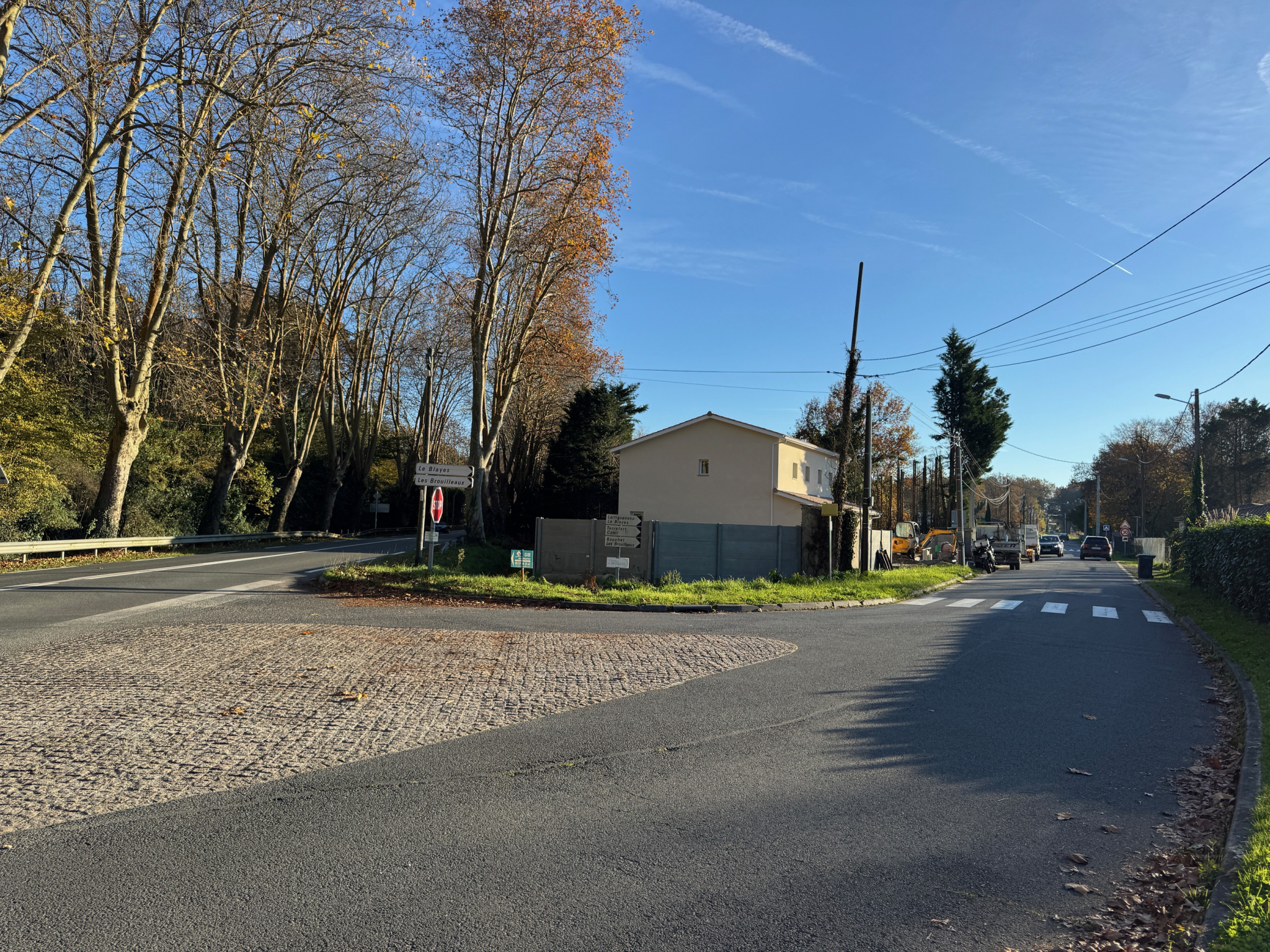 Terrain – Saint-Médard-d&rsquo;Eyrans – 250 m2