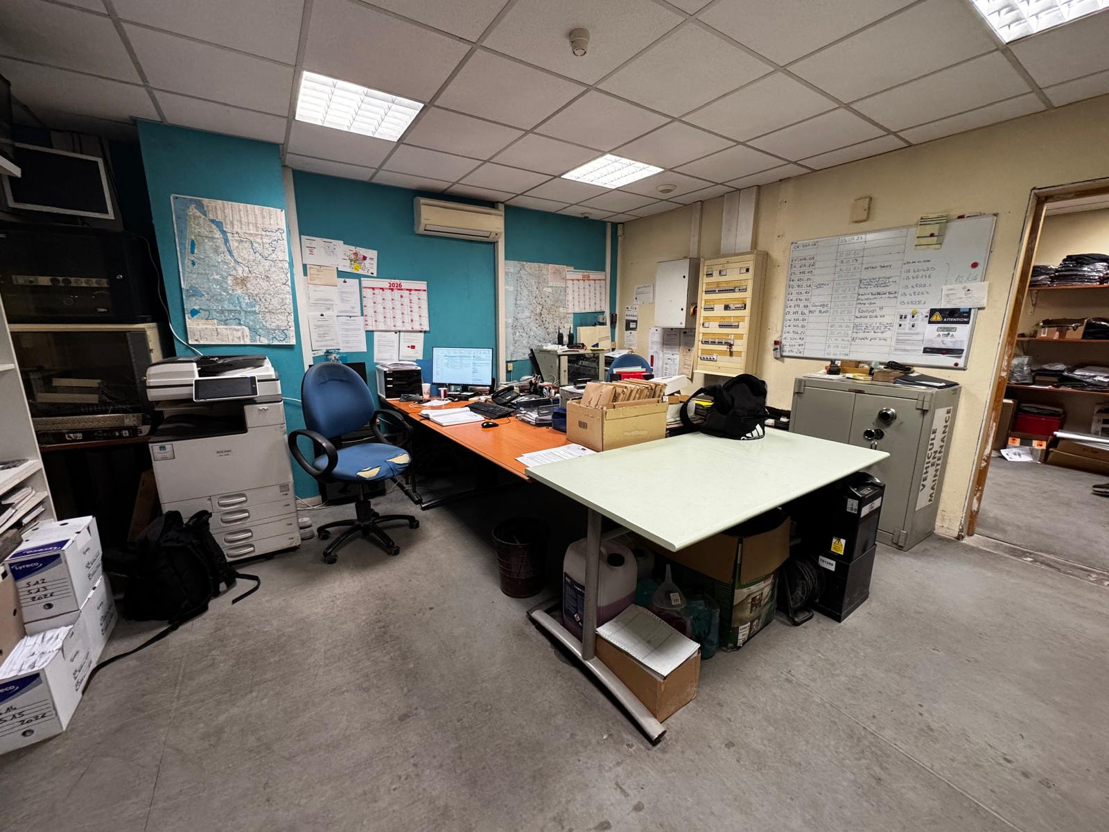 Gradignan – Local d&rsquo;activité / Entrepôt – Rue de la Source – 540 m2