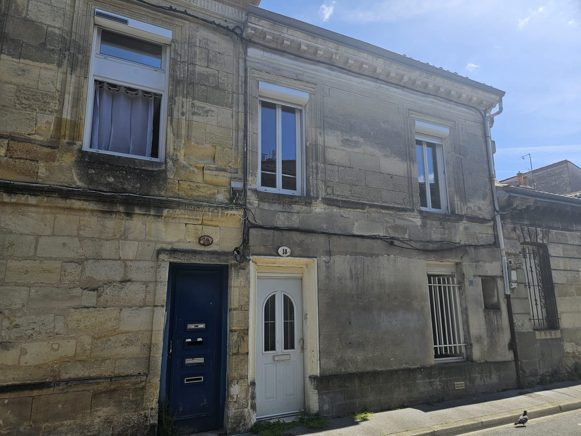 Bordeaux Victoire – Maison de Ville T5 – Centre-Ville