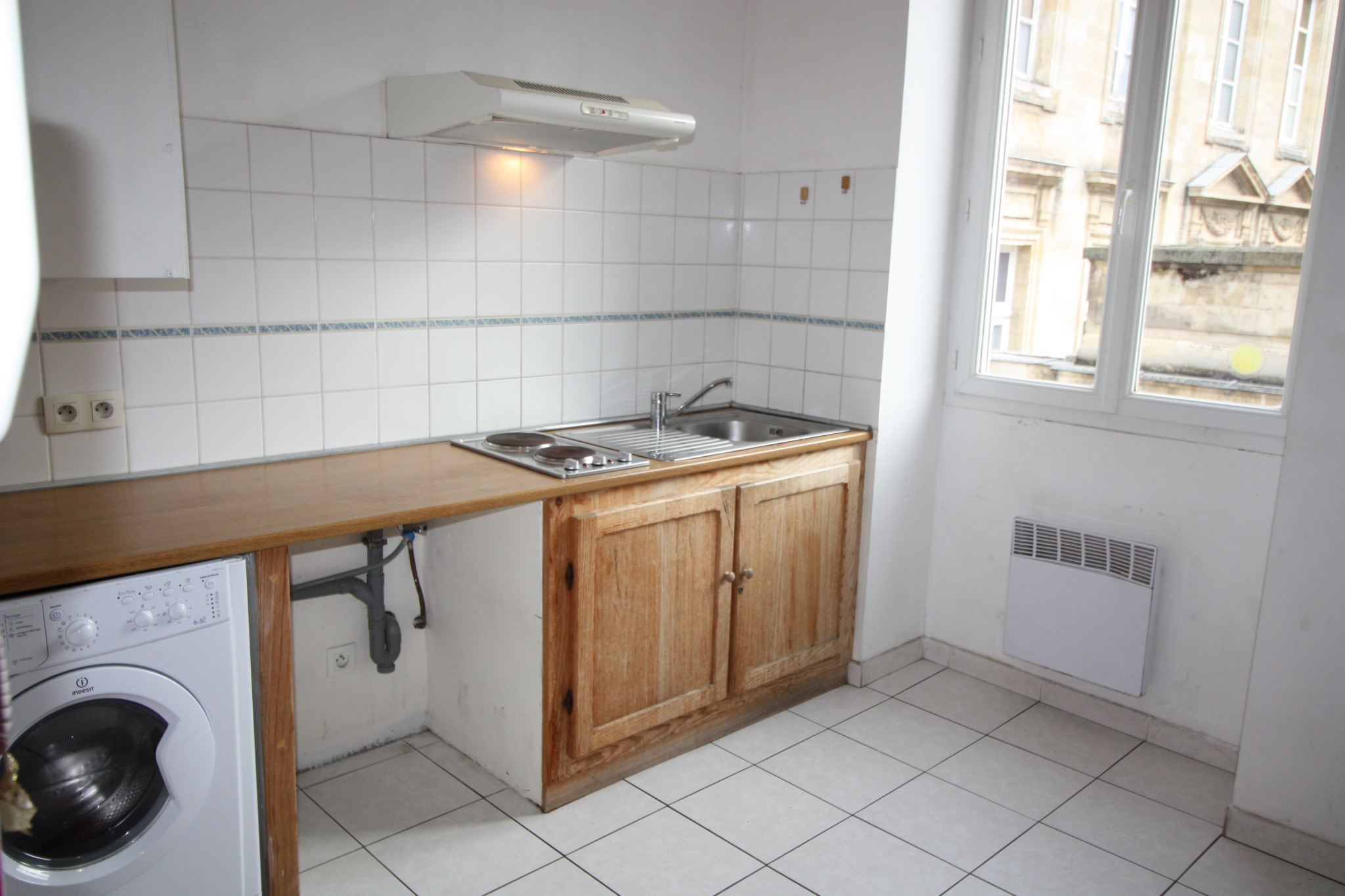 Appartement T3 duplex (côté rue) – Bordeaux PEY BERLAND (rue Castelmoron)