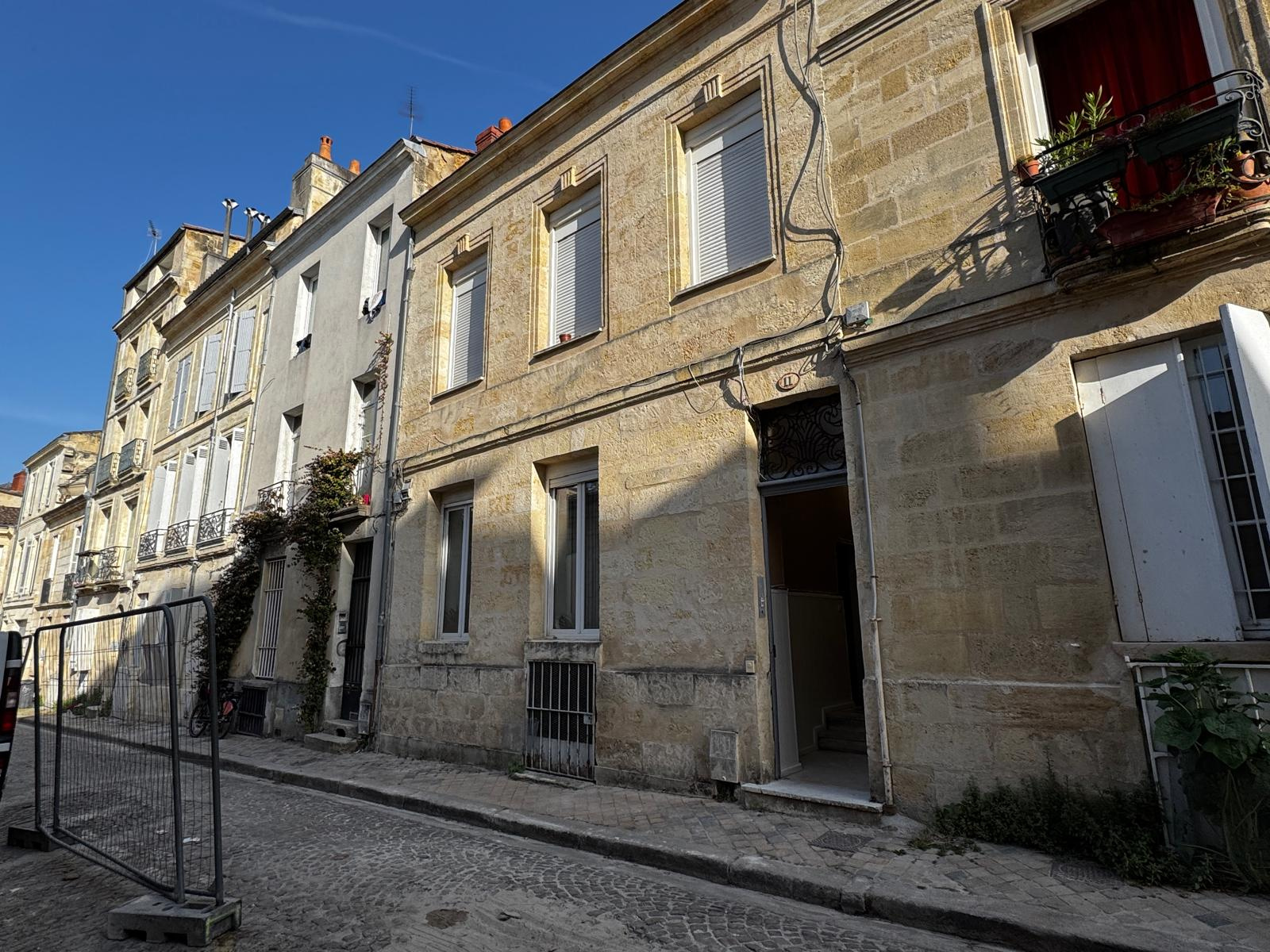 Appartement T1 bis (côté rue) – Bordeaux PEY BERLAND (rue Castelmoron)