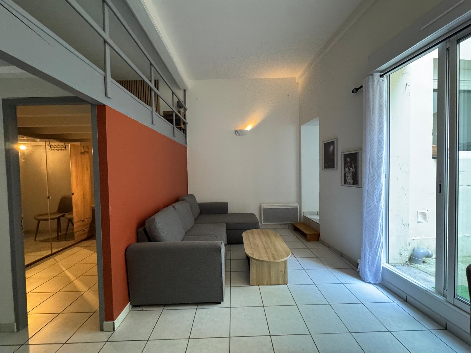 Appartement T1 bis (avec cour) – Bordeaux PEY BERLAND (rue Castelmoron)