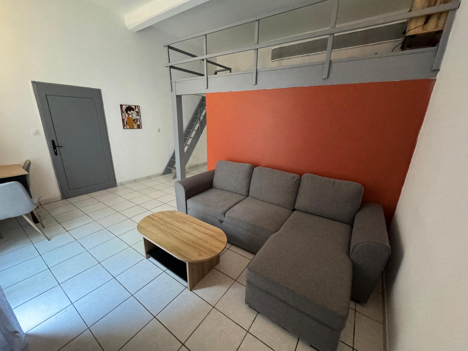 Appartement T1 bis (avec cour) – Bordeaux PEY BERLAND (rue Castelmoron)