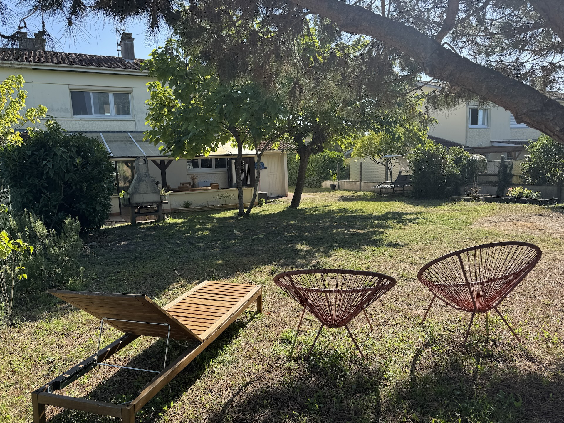 VIllenave d&rsquo;ornon – Chambéry – Belle Maison T4 de 104 m2 avec grand jardin