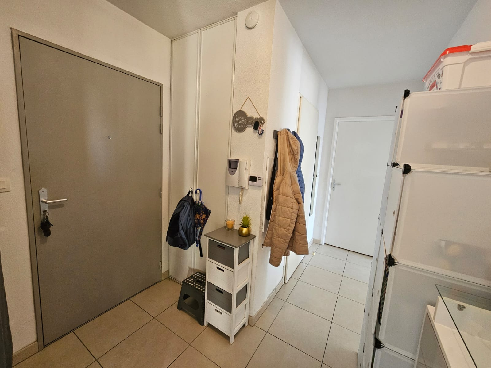 LA TESTE – Centre à 2 min gare   T3 avec balcon et parking
