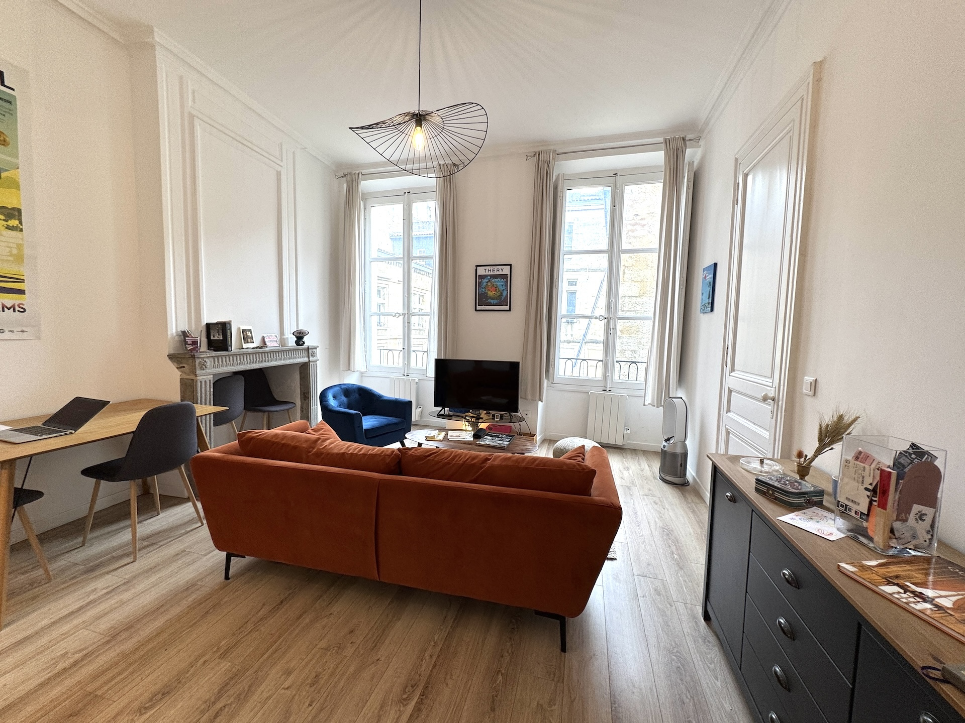 Bordeaux – Centre Historique/ Place St Pierre – T3 rénové de 50 m2