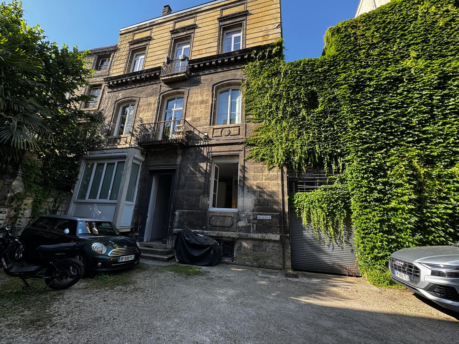 Bordeaux Jardin Public – Charmant T2 meublé de 32 m2
