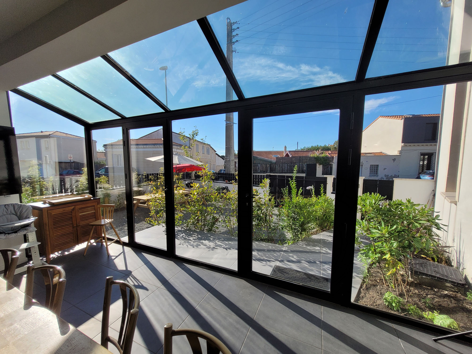 Talence Roustaing – Très jolie maison meublée avec extérieur – Neuve