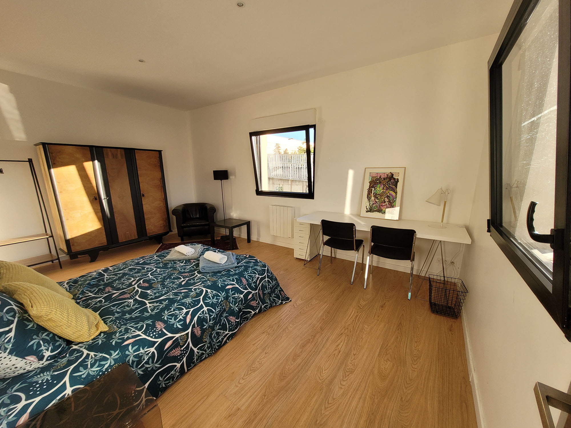 Talence Roustaing – Très jolie maison meublée avec extérieur – Neuve