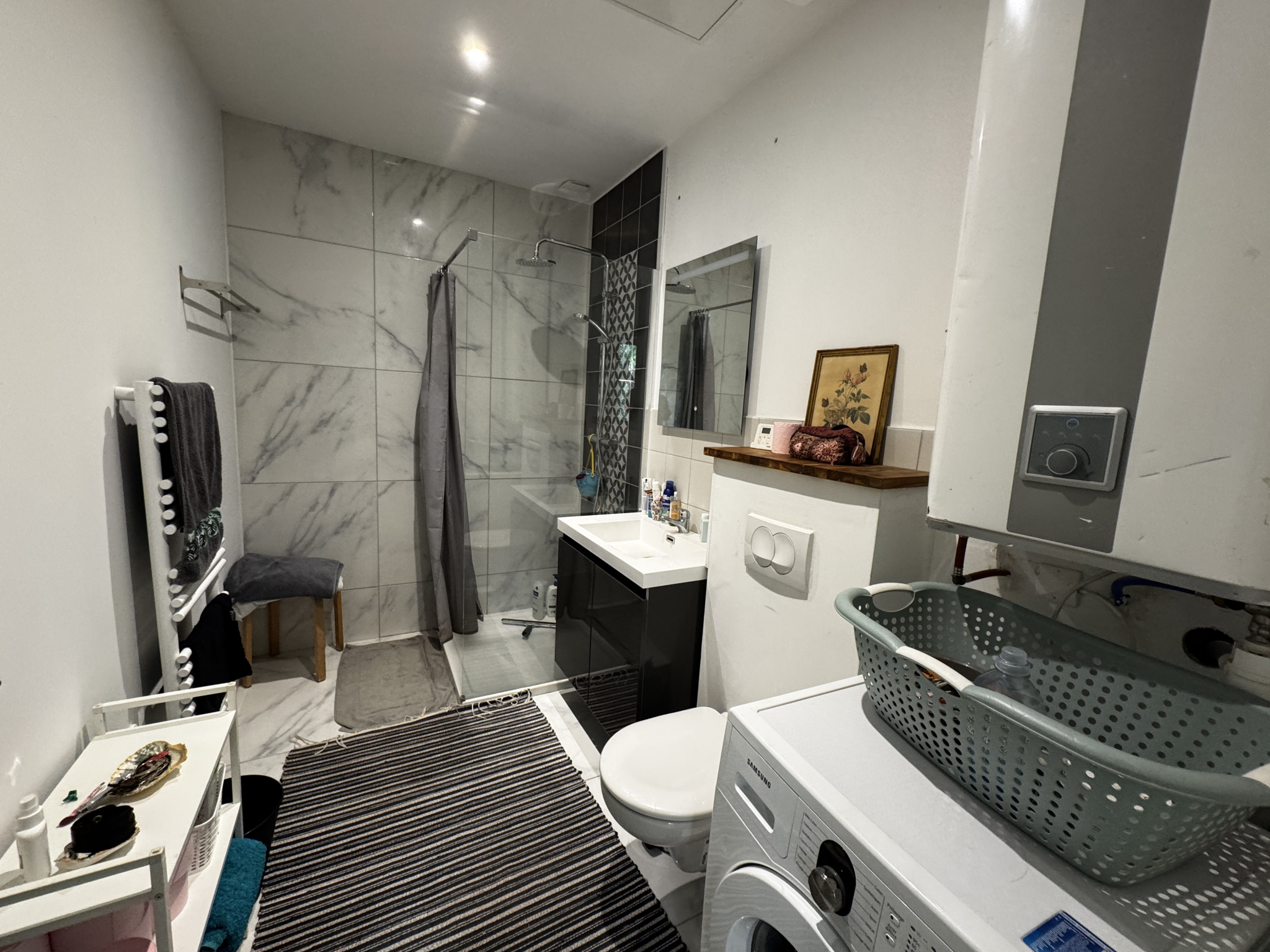 Barrière St Genès – Charmant T2 meublé avec cour privative