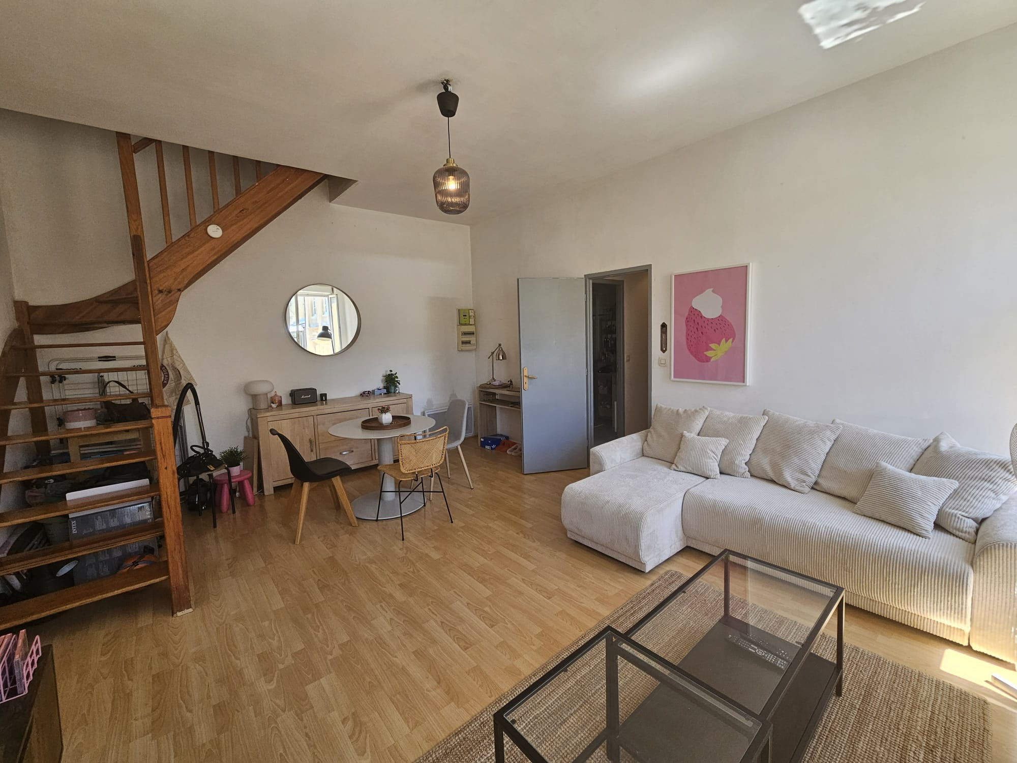 Appartement T3 duplex 47 M2 – Bordeaux PEY BERLAND (rue Castelmoron) - photo 2
