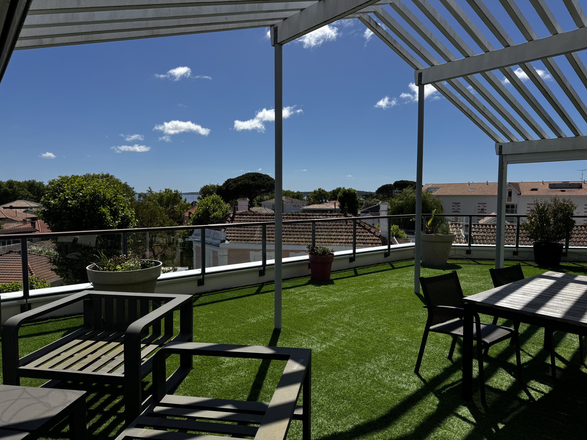 Arès   Appartement haut de gamme T4 de 162m2 avec terrasse panoramique - photo 2