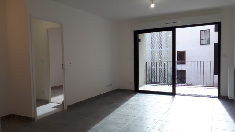Bègles (Mussonville) – Appartement T2  avec Balcon + PKG
