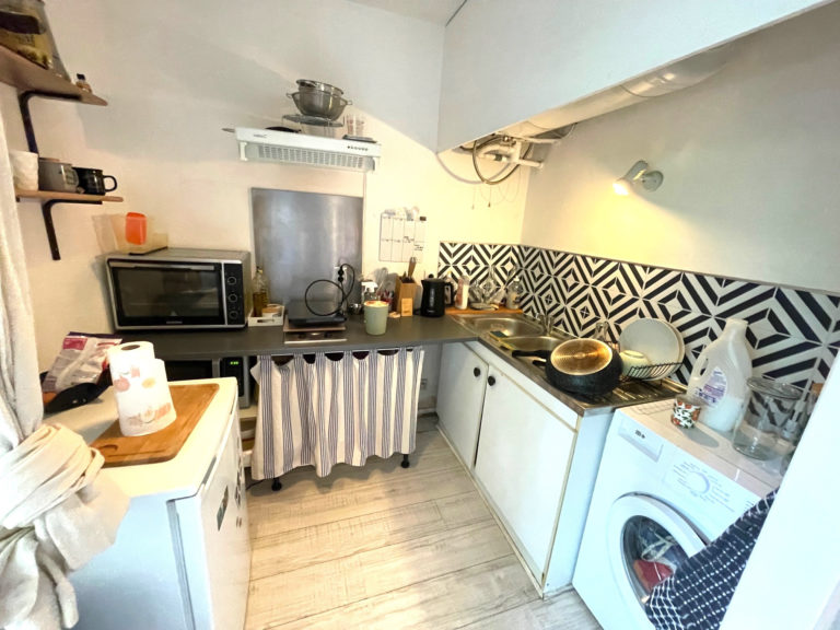 MÉRIGNAC ARLAC – Charmant T1 RDC avec terrasse  – 31 m2