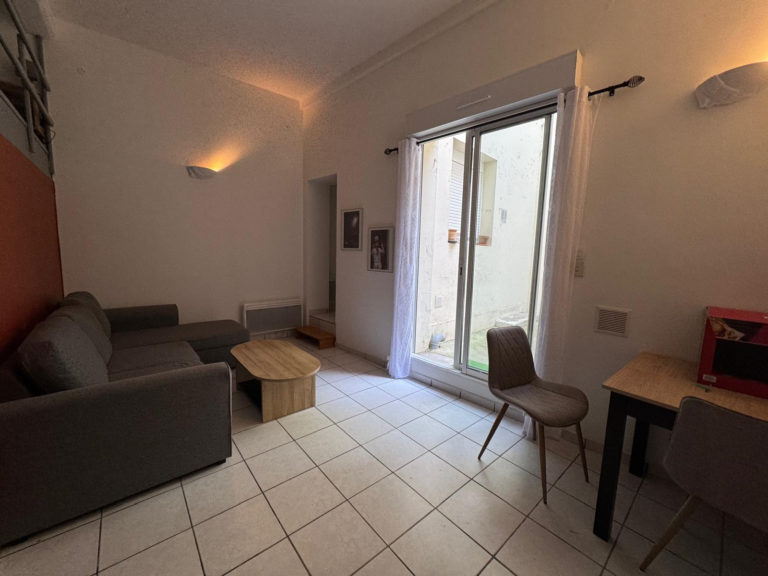 Appartement T1 bis (avec cour) – Bordeaux PEY BERLAND (rue Castelmoron)